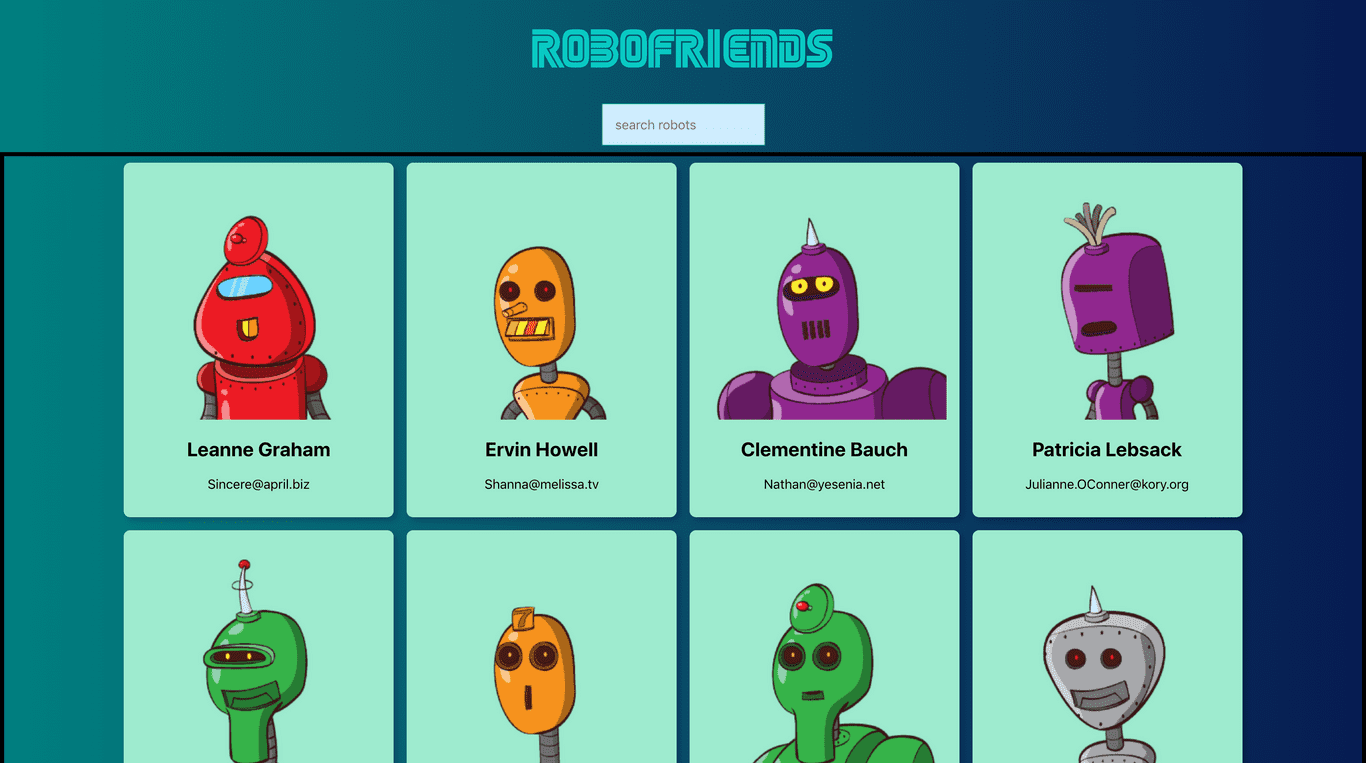 Robofriends