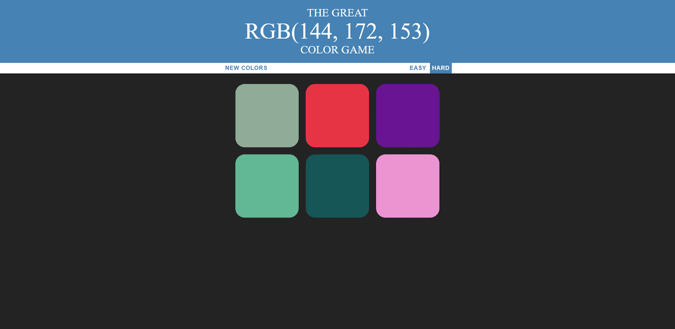 Color Game