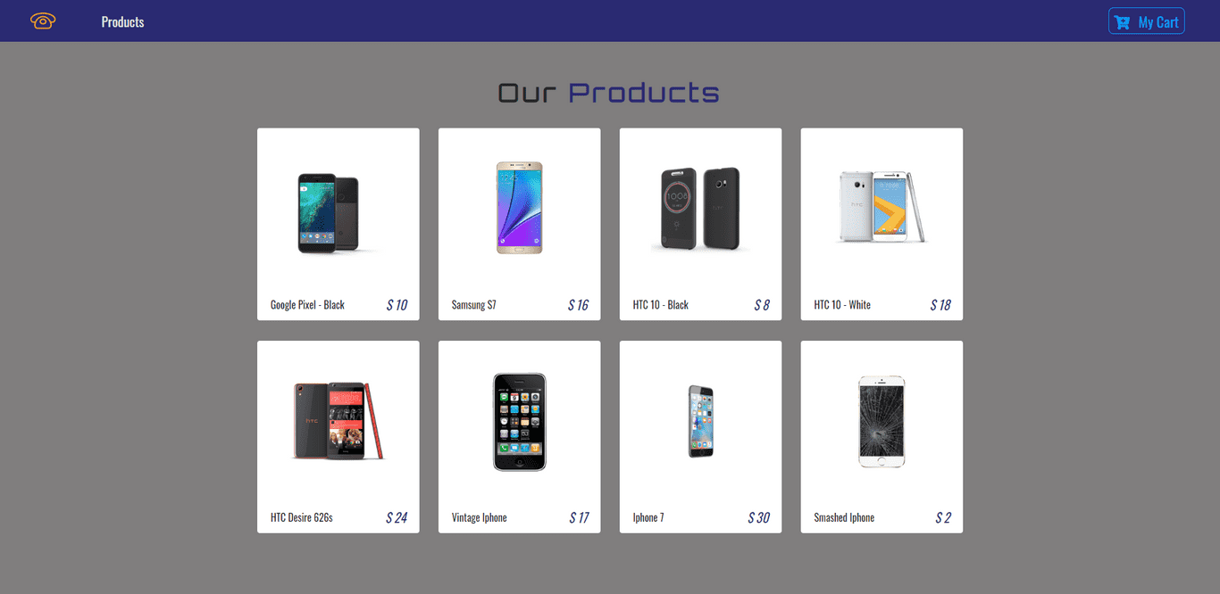 Phone E-Commerce